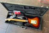 Backside of 2014 American Deluxe Stratocaster Plus HSS in Case
