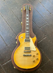 2024 Gibson 50's Les Paul Standard Custom Shop Top Lemon Burst electric guitar