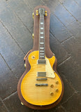 2024 Gibson 50's Les Paul Standard Custom Shop Top Lemon Burst electric guitar