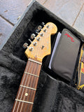 2014 American Deluxe Stratocaster Plus HSS Front of Headstock