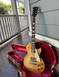 2024 Gibson 50's Les Paul Standard Custom Shop Top Lemon Burst