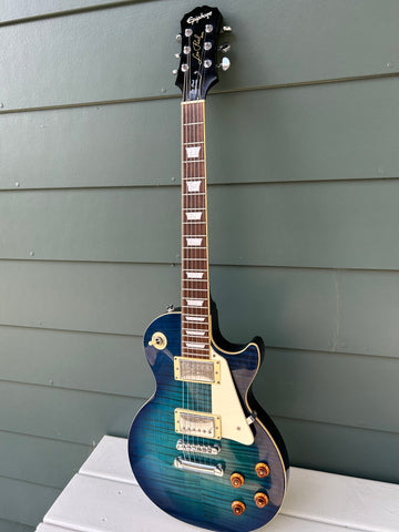 2006 Epiphone Les Paul Translucent Blue