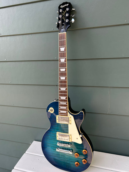 Epiphone Les Paul Standard Pro ブルー M13616000001000-00-720x720.jpg