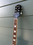 2006 Epiphone Les Paul Translucent Blue