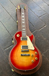 Gibson Les Paul Standard '50s Electric Guitar - Heritage Cherry Sunburst, rosewood fretboard, block inlays and black headstock