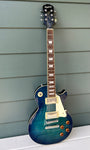 2006 Epiphone Les Paul Translucent Blue