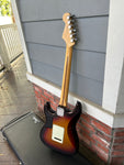 2014 American Deluxe Stratocaster Plus HSS backside full view