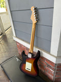 2014 American Deluxe Stratocaster Plus HSS backside full view