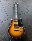1979 Yamaha SG 2000 in sunburst finish, with ebony fretboard, black headstock