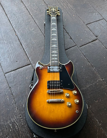 1979 Yamaha SG 2000 in sunburst finish, with ebony fretboard, black headstock