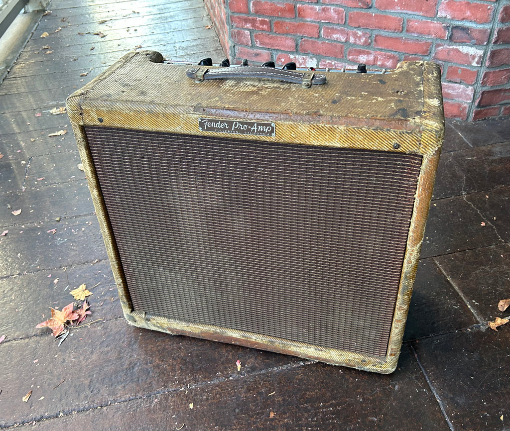 1957 Fender Pro Amp Moze Guitars