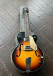1964 Gretsch 6117 Double Anniversary, sunburst, with rosewood fretboard and back headstock