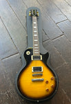 2008 Epiphone Slash Les Paul sunburst with rosewood fretboard and block inlays, black headstock