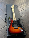 Sunburst 2015 Fender American Special Stratocaster HSS, with maple fretboard and maple headstock