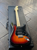 Sunburst 2015 Fender American Special Stratocaster HSS, with maple fretboard and maple headstock