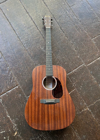 2014 Martin D-10E acoustic guitar, sapele wood
