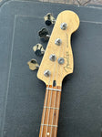 2022 Fender Player Precision Bass Silver