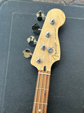 2022 Fender Player Precision Bass Silver