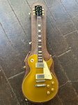 2016 Gibson LPR75 Gold Top Les Paul, rosewood fretboard and black headstock