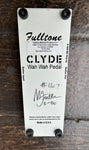 Fulltone Clyde Wah Pedal
