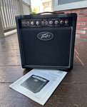 Peavey JSX Mini Colossal 5-Watt 1x8 Guitar Combo guitar amplifier , black with black grill cloth