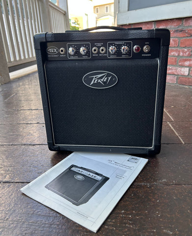 Peavey JSX Mini Colossal 5-Watt 1x8 Guitar Combo guitar amplifier , black with black grill cloth