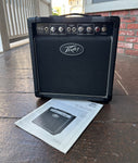 Peavey JSX Mini Colossal 5-Watt 1x8 Guitar Combo guitar amplifier , black with black grill cloth