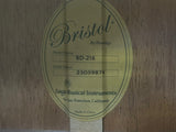 Bristol by Blueridge BD-216E Deluxe Series
