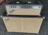 1965 Fender Bandmaster with cab