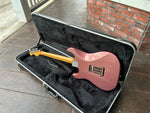 Stratocaster Burgundy Mist partscaster