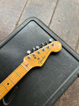 Stratocaster Burgundy Mist partscaster
