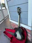 1982 Gibson L6S Silverburst