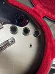 1982 Gibson L6S Silverburst