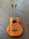 Koa 2006 Koaloha Tenor Ukulele Crown Bridge, rosewood fretboard, dot inlays and koa headstock