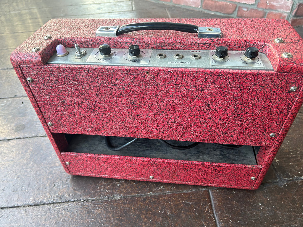 1960 s Teisco 71 R 1x6 Combo Moze Guitars