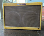 2022 59 Fender Twin-Amp Joe Bonamassa Edition, tweed cover with brown grill cloth