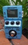 Zoom MS-70CDR MultiStomp Chorus / Delay / Reverb Pedal