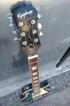 2006 Epiphone Les Paul Translucent Blue