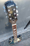 2006 Epiphone Les Paul Translucent Blue