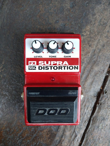 DOD Supra Distortion FX55-C