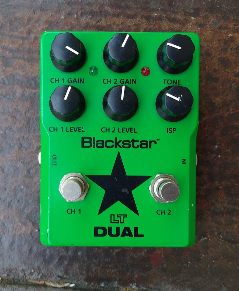 Blackstar LT Dual Two Channel Distortion – Moze Guitars