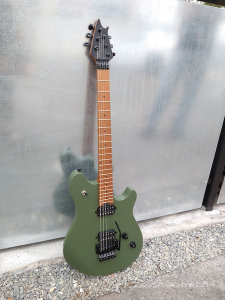 ギター EVH Wolfgang WG STANDARD Matte Army Drab Wolfgang® :: Wolfgang® WG Standard, Baked Maple Fingerboard