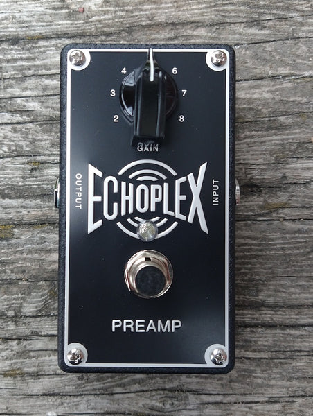 最終価格·完品Jim Dunlop EP101 ECHOPLEX PREAMP ECHOPLEX® PREAMP - Dunlop