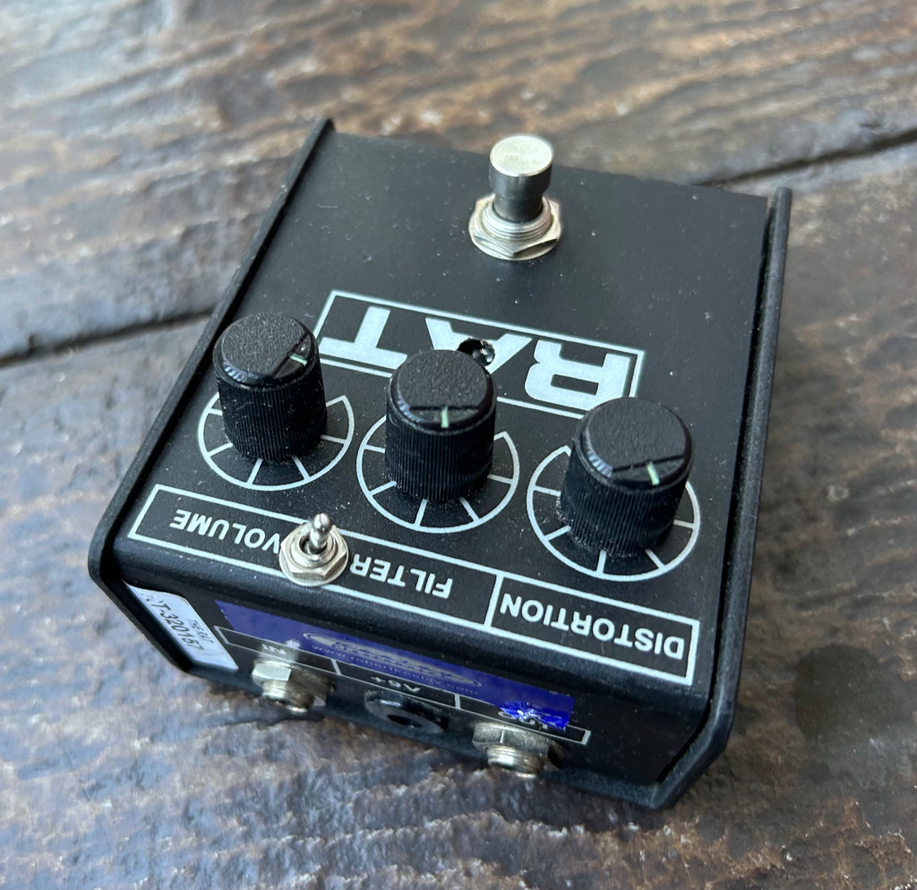 proco rat2 keeley mod プロコ ラット2 キーリー ProCo Rat 2 Distortion w/ Keeley 3-Way Mod – Moze Guitars
