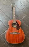 Fender Tim Armstrong Hellcat, 12-string Acoustic-Electric Guitar - Natural with Walnut Fingerboard