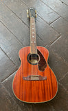 Fender Tim Armstrong Hellcat, 12-string Acoustic-Electric Guitar - Natural with Walnut Fingerboard