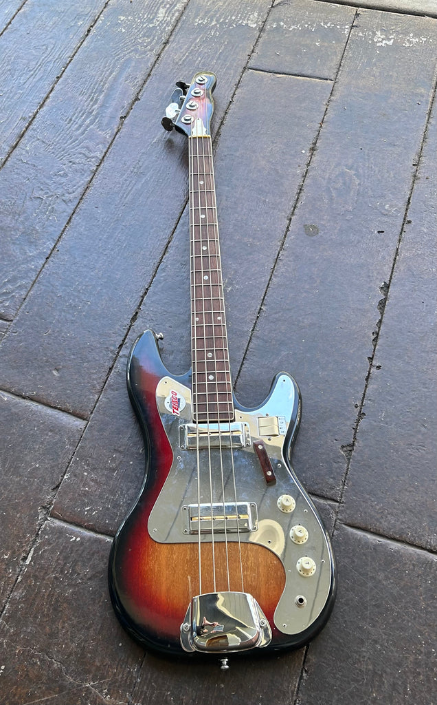 Teisco Bass Tulio EB 2 Moze Guitars
