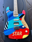 2019 Fender Stratocaster Custom Art