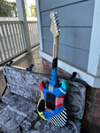 2019 Fender Stratocaster Custom Art