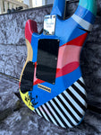 2019 Fender Stratocaster Custom Art